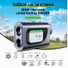 Buy cheap 800m Professional Laser Distance Meter Golf Hunting Rangefinder Function High Accuracy Digital Measuring Tool from wholesalers