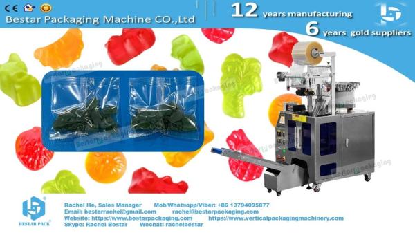 Buy cheap Gummies packaging machine automatic counting packing sachets from wholesalers