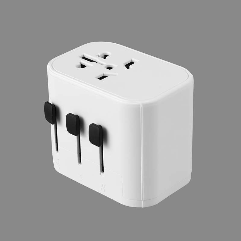 All In One Portable Universal Travel Adapter International Wall Charger AC Outlet Plugs