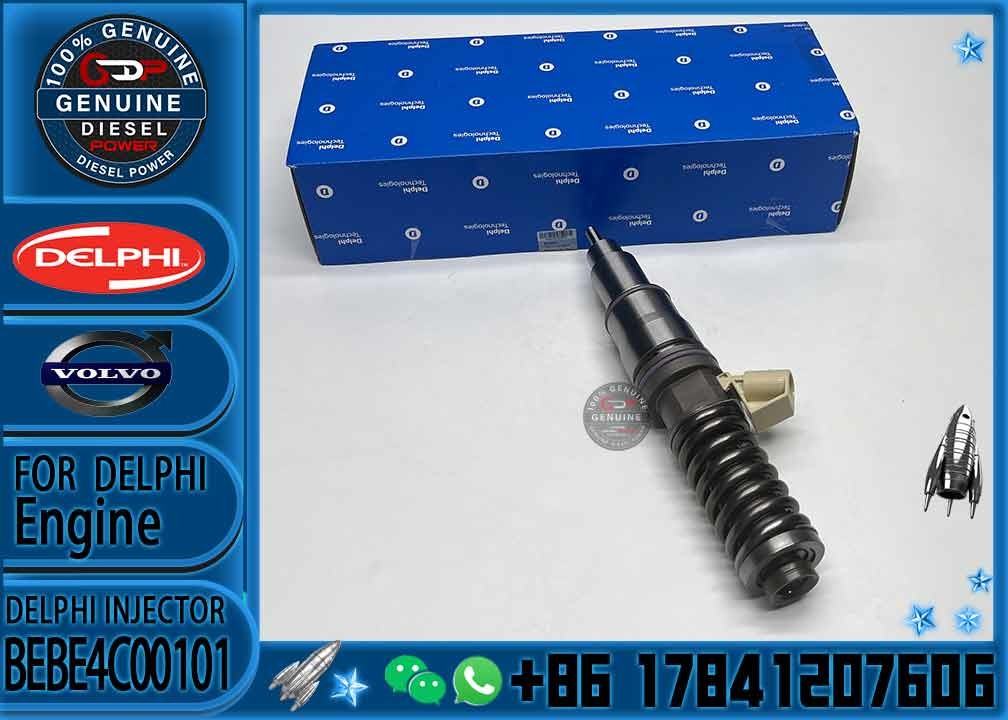 Diesel Fuel Electronic Unit Injector BEBE4C01101 BEBE4C00101 20440388 20430583 85000071 3803654I E1 Injector For VOL