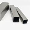 Buy cheap Grade 202 Stainless Steel Square Pipe Bright Polsihed Outside / Hairline Finishing Stainless Steel Pipe from wholesalers