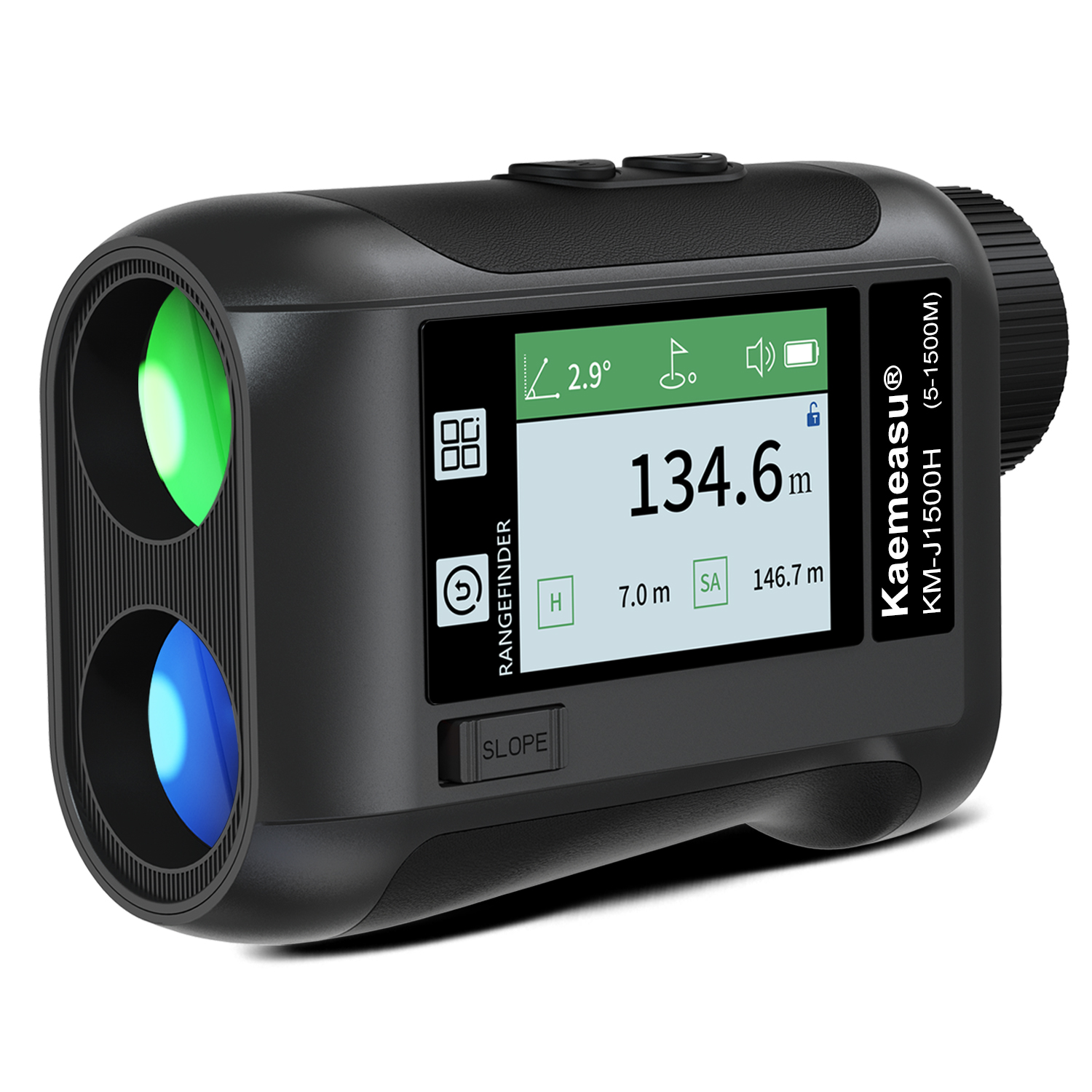 J800m Multifunction Laser Distance Meter Handheld Measure Level Calculate for Construction Golf Hunting