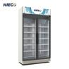Buy cheap Air Cooling Double Glass Door Display Chiller 980L R290 Single Temperature from wholesalers