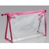 Buy cheap Plastic Waterproof Zipper PVC Bag from wholesalers