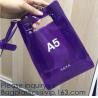 Buy cheap Custom Clear Transparent Holographic Iridescent Ladies Vinyl Tpu Shopper Women Shopping Tote Bag Garment Bags,Storange from wholesalers