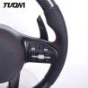 Buy cheap Perforated Leather Mercedes Benz Steering Wheel Carbon Fiber from wholesalers