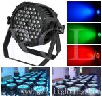 Outdoor DMX Control LED CT 54 x 3w LED Par Cans Color Temperature 3200K - 6300K