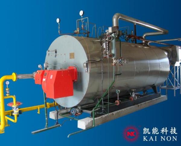 Buy cheap 1T - 8T Oil And Gas Fired Boiler / High Efficiency Horizontal Steam Boiler from wholesalers