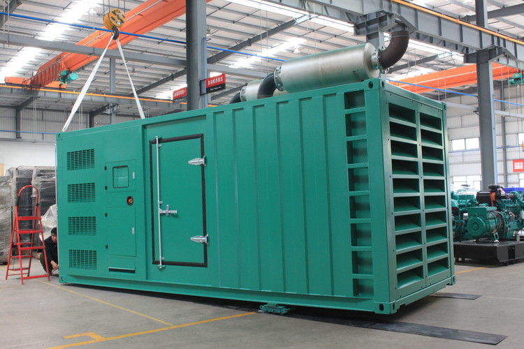 1500 Kva 2500 Kva Emergency Quiet Diesel Generator German MTU