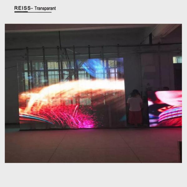 Buy cheap High Durability Outdoor Transparent LED Display Wide Viewing Angle from wholesalers