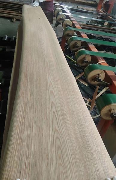 Buy cheap American White Oak Wood Veneer, 0.50MM Thickness, 100,000SQM of iinventory from wholesalers
