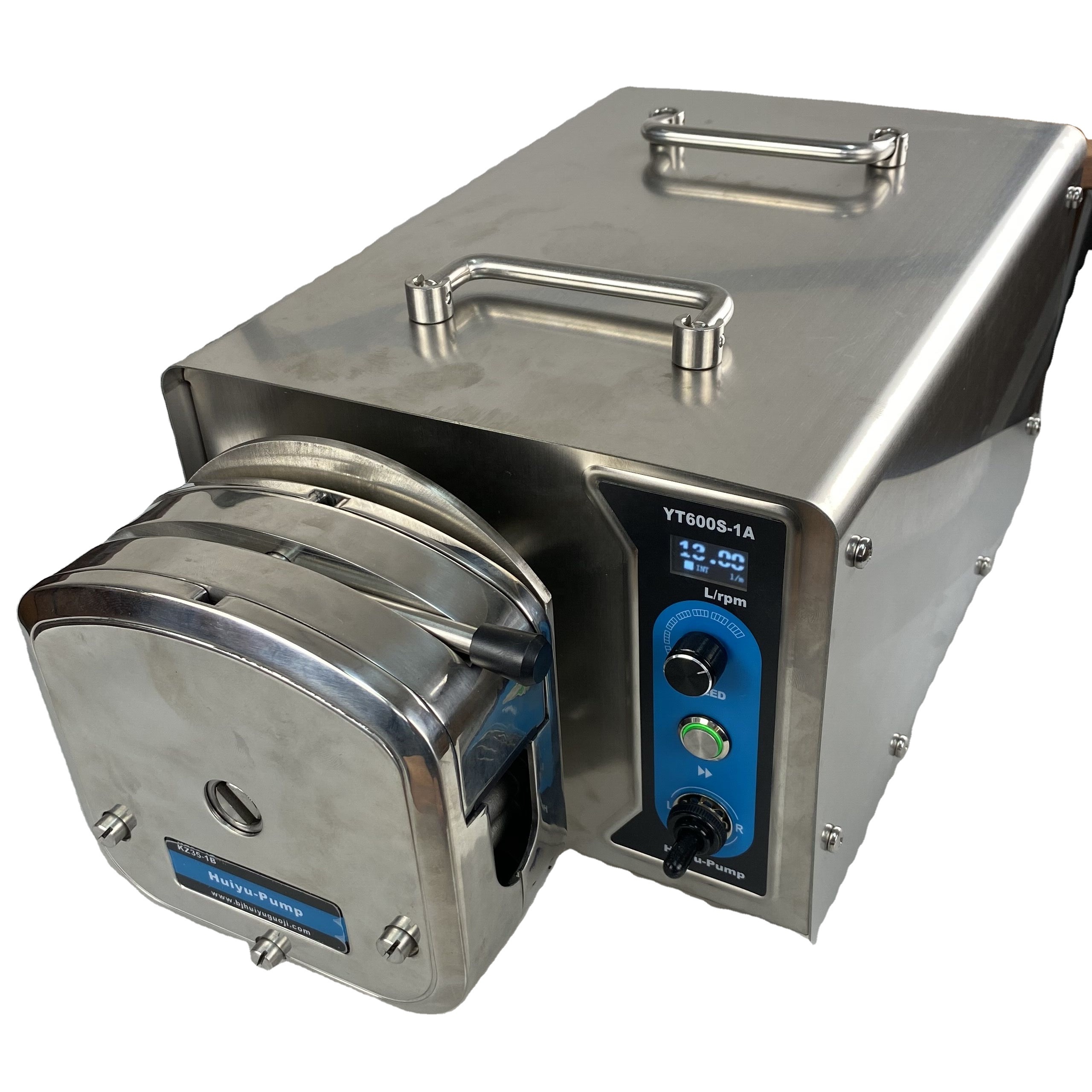 13L/min peristaltic pump YT600J for industry