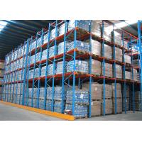 Buy cheap Double Entrance Drive In Industrial Shelving Units For High Density Pallet product