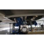 1600mm SMS Non Woven Fabric Production Line with waste recycle co-extrusion