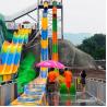Buy cheap Awesome Fiberglass Tube Speed Water Slides For Adults ISO9001 Certified from wholesalers