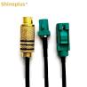 Buy cheap RG174 Coaxial Wire Harness One Two RCA Lotus Male Head Turn E Type FAKRA Cable Antenna RF Harness from wholesalers