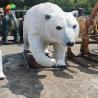 Buy cheap Sunproof Outdoor Fiberglass Animals Polar Bear from wholesalers