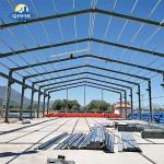 Modular Pre Built Q355b Steel Structure Warehouse Prefabricated Durable Storage
