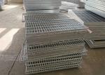 Toothed Galvanized Steel Driveway Grates Grating Aluminum 6063 For Stadium Drain