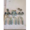 Buy cheap DIN 1142 Standard Electric Cable Wire Clips Electro Galvanized Surface from wholesalers