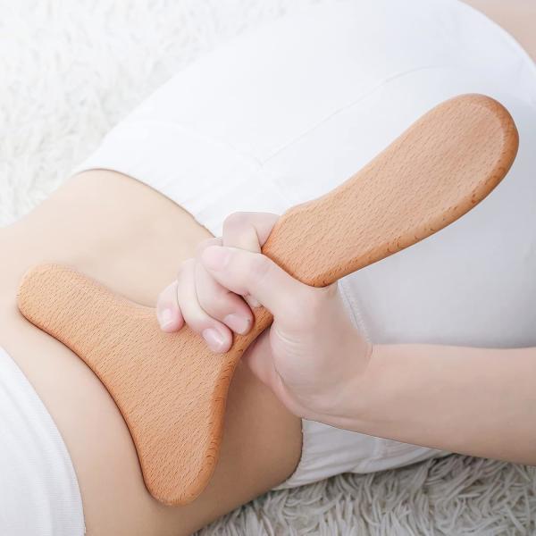 Buy cheap Wood Therapy Massage Tool Wooden Lymphatic Drainage Massager Tools for Maderoterapy,Anti-Cellulite,Gua Sha,Muscle Release from wholesalers