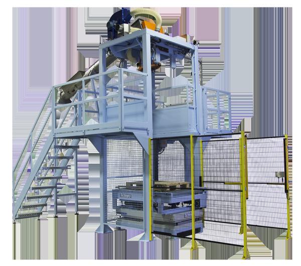 Buy cheap Bentonite Powder Bagging Packaging Machines 1 Ton Bag Fillers Equipment from wholesalers
