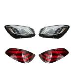 Mercedes Benz S Class W221 W222 With Our Maybach Body Kit And LED Lights