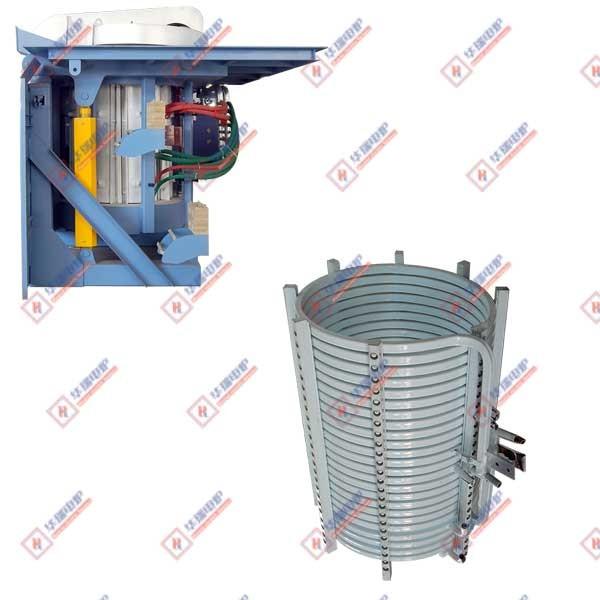 Buy cheap Induction Copper Melting Furnace High Durability Low Noise Level from wholesalers