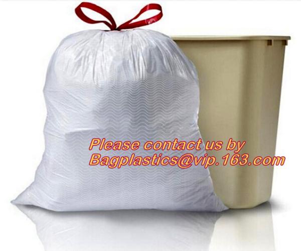 Bathroom Trash Bags, Office Wastebasket Liners Garbage Bags for Restroom, Home