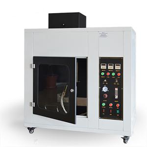 Wholesale ZY6017B Foam Flammability Test Apparatus Horizontal Vertical Combustion from china suppliers