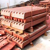 high manganese steel jaw plate crusher jaw plates jaw crusher plate jaw crusher