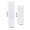 Buy cheap Resealable Plastic Necklace Bags with Hang Hole Clear Zipper Baggies from wholesalers