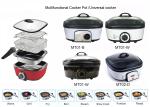 5 Liter Electric Multi Cooker , Power Pot Pressure Cooker 1200-1400W Overheat