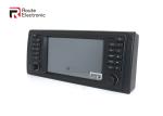 GPS Navigation OEM Car Radio , BMW Multimedia Player With 1080p Reverse Camera