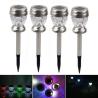Buy cheap 1.2V Solar Powered LED Ground Lights Acrylic Stainless Steel from wholesalers