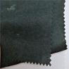 Buy cheap Recycled Cotton Embroidery Backing Nonwoven Interlining Fabric Black Tear Away from wholesalers