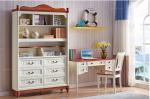 book shelf and work table
