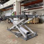 Sofa Pneumatic Lifting Table Grey Color Power By Cylinder Max Height 120cm