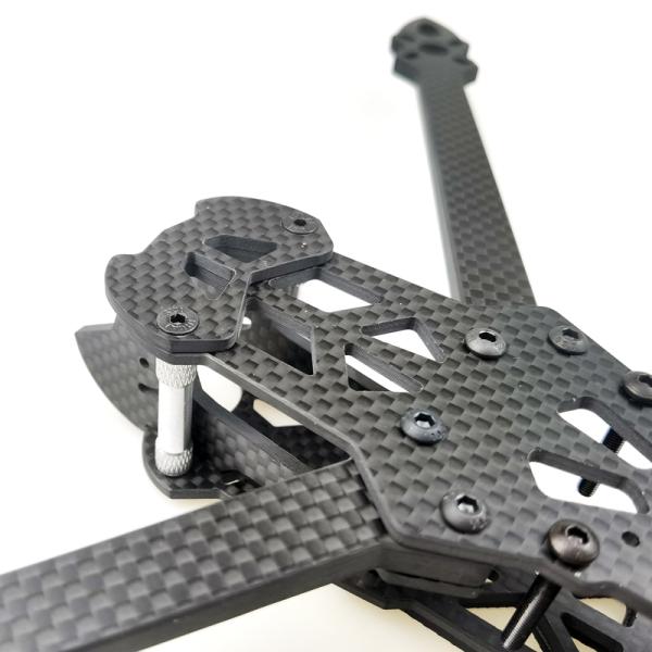 FPV Drone Frame Mark 4 7 Inch 5mm Arm Thickness Quadcopter 3K Carbon Fiber Mark4 7,5 Inch Frame FPV Drone Frame