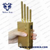 Buy cheap 15 Meters 2 Watt Lojack GPS Jammer For Hospital product