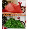 Buy cheap waterproof outdoor road bicycle bags, bicycle gift bags, bike bags, Giant Santa Sack for Christmas Gift Packing from wholesalers