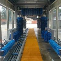 Buy cheap AC380V Automatic Car Wash Tunnel Machine 0.9Mpa Air Pressure with High Airflow product