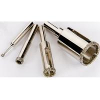 Buy cheap Electroplated Diamond Core Drill Bit , Diamond Hole Saw For Limestone / Soft product