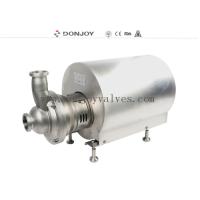 Buy cheap DONJOY Food Grade Stainless Steel SS304 SS316L Sanitary Return Pump For CIP System product