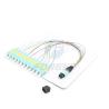 Buy cheap Single Mode 0.9mm lc MPO To SC Mtp Fanout Cable 0.5m 12 Fiber from wholesalers