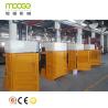 Buy cheap Hydraulic Vertical PET Bottle Baling Press Machine PLC Waste Paper Baler from wholesalers