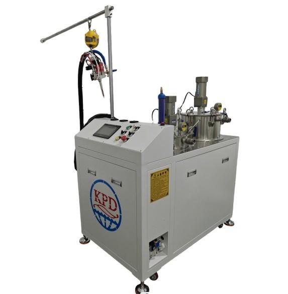 Buy cheap Tank Agitator Gear Pump Meter Mix Dispenser for LED Lights and AB Glue Potting Machine from wholesalers