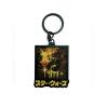 Buy cheap Cartoon Pattern Colored Metal Key Ring 3d Square Zinc Alloy For Children from wholesalers