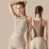 Buy cheap Fashionable Color XL Womens Sports Bra Blocking Edging Yoga Vest from wholesalers