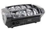 8 x 10 W LED Moving Head Stage Light 80 W RGBW Spider Party Lighting